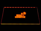 FREE Sean Kingston LED Sign - Orange - TheLedHeroes