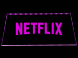 FREE Netflix LED Sign - Purple - TheLedHeroes