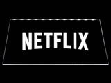 FREE Netflix LED Sign - White - TheLedHeroes