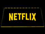FREE Netflix LED Sign - Yellow - TheLedHeroes