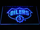 FREE Edmonton Oilers (2) LED Sign - Blue - TheLedHeroes