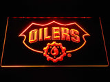 FREE Edmonton Oilers (2) LED Sign - Orange - TheLedHeroes