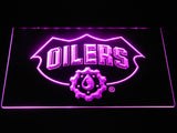 FREE Edmonton Oilers (2) LED Sign - Purple - TheLedHeroes