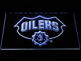 FREE Edmonton Oilers (2) LED Sign - White - TheLedHeroes