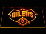 FREE Edmonton Oilers (2) LED Sign - Yellow - TheLedHeroes