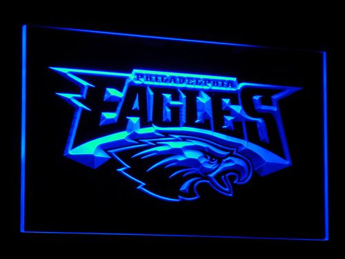 Philadelphia Eagles LED Sign - Blue - TheLedHeroes
