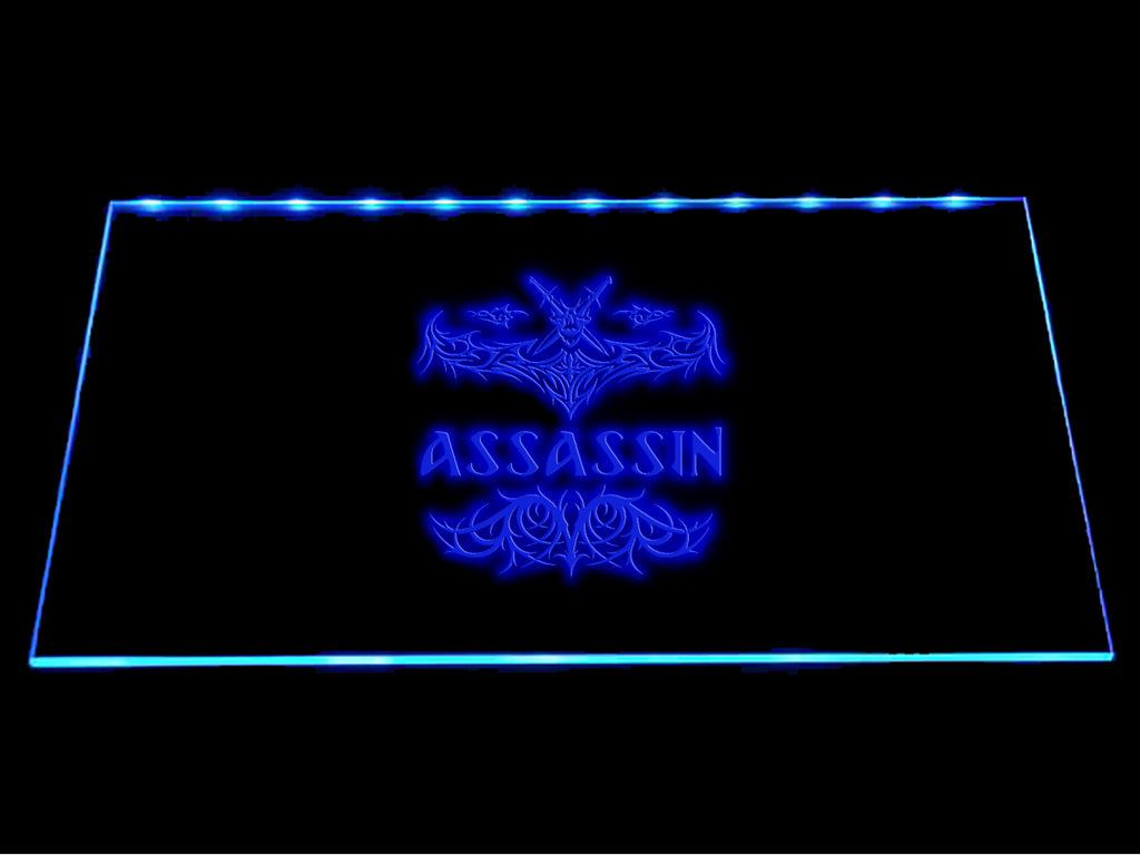 League Of Legends Assassin LED Sign - Blue - TheLedHeroes
