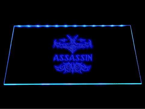 League Of Legends Assassin LED Sign - Multicolor - TheLedHeroes
