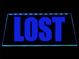 FREE LOST LED Sign - Blue - TheLedHeroes