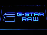 FREE G-Star-Raw LED Sign - Blue - TheLedHeroes