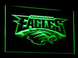 Philadelphia Eagles LED Sign - Green - TheLedHeroes
