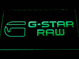 FREE G-Star-Raw LED Sign - Green - TheLedHeroes