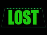 FREE LOST LED Sign - Green - TheLedHeroes
