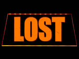 FREE LOST LED Sign - Orange - TheLedHeroes