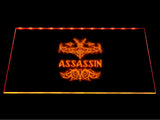 League Of Legends Assassin LED Sign - Orange - TheLedHeroes