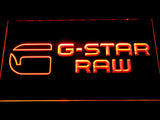 FREE G-Star-Raw LED Sign - Orange - TheLedHeroes
