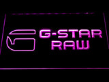 FREE G-Star-Raw LED Sign - Purple - TheLedHeroes