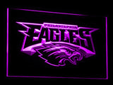 FREE Philadelphia Eagles LED Sign - Purple - TheLedHeroes