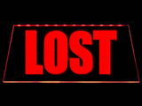 FREE LOST LED Sign - Red - TheLedHeroes
