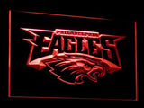 Philadelphia Eagles LED Sign - Red - TheLedHeroes