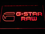 FREE G-Star-Raw LED Sign - Red - TheLedHeroes