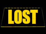 FREE LOST LED Sign - Yellow - TheLedHeroes