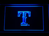 FREE Texas Rangers (3) LED Sign - Blue - TheLedHeroes