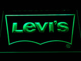 FREE Levi's LED Sign - Green - TheLedHeroes