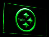 FREE Pittsburgh Steelers LED Sign - Green - TheLedHeroes