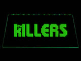 FREE The Killers LED Sign - Green - TheLedHeroes