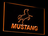 FREE Mustang  LED Sign - Orange - TheLedHeroes