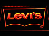 FREE Levi's LED Sign - Orange - TheLedHeroes
