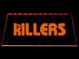 FREE The Killers LED Sign - Orange - TheLedHeroes