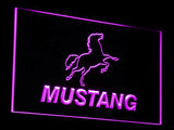 FREE Mustang  LED Sign - Purple - TheLedHeroes