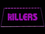 FREE The Killers LED Sign - Purple - TheLedHeroes