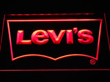 FREE Levi's LED Sign - Red - TheLedHeroes