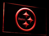 FREE Pittsburgh Steelers LED Sign - Red - TheLedHeroes