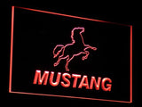 FREE Mustang  LED Sign - Red - TheLedHeroes