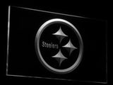 FREE Pittsburgh Steelers LED Sign - White - TheLedHeroes