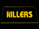 FREE The Killers LED Sign - Yellow - TheLedHeroes