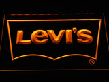 FREE Levi's LED Sign - Yellow - TheLedHeroes