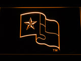 FREE Texas Rangers (5) LED Sign - Orange - TheLedHeroes