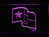 FREE Texas Rangers (5) LED Sign - Purple - TheLedHeroes