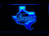 FREE Texas Rangers (6) LED Sign - Blue - TheLedHeroes