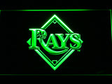 FREE Tampa Bay Rays LED Sign - Green - TheLedHeroes