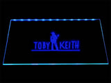 FREE Toby Keith LED Sign - Blue - TheLedHeroes