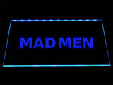 FREE Mad Men LED Sign - Blue - TheLedHeroes