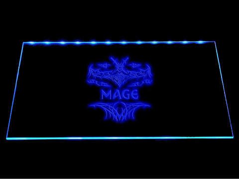 League Of Legends Mage LED Sign - Multicolor - TheLedHeroes