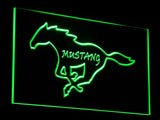 FREE Mustang (2) LED Sign - Green - TheLedHeroes