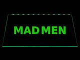 FREE Mad Men LED Sign - Green - TheLedHeroes
